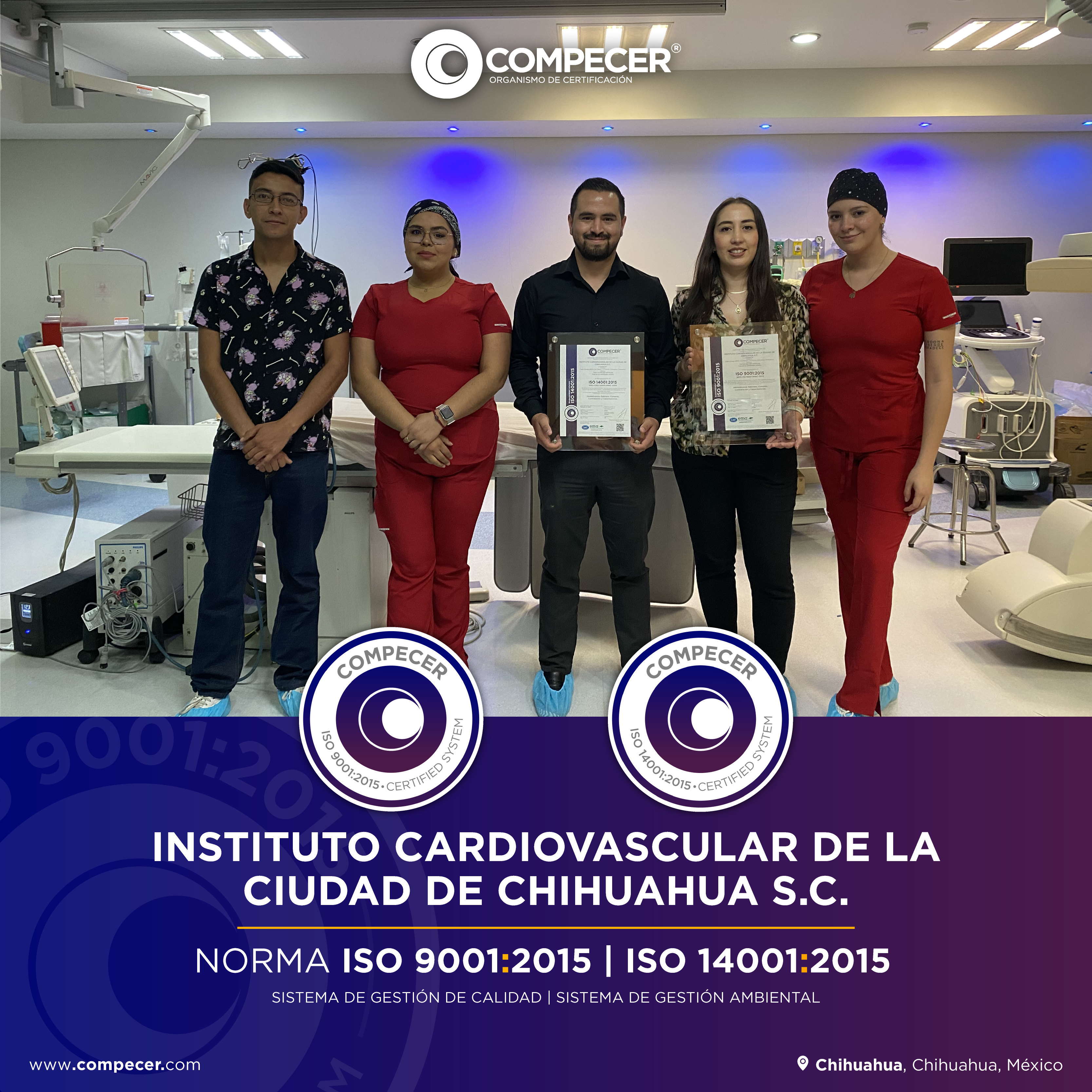 Instituto Cardiovascular de la Ciudad de Chihuahua S.C.