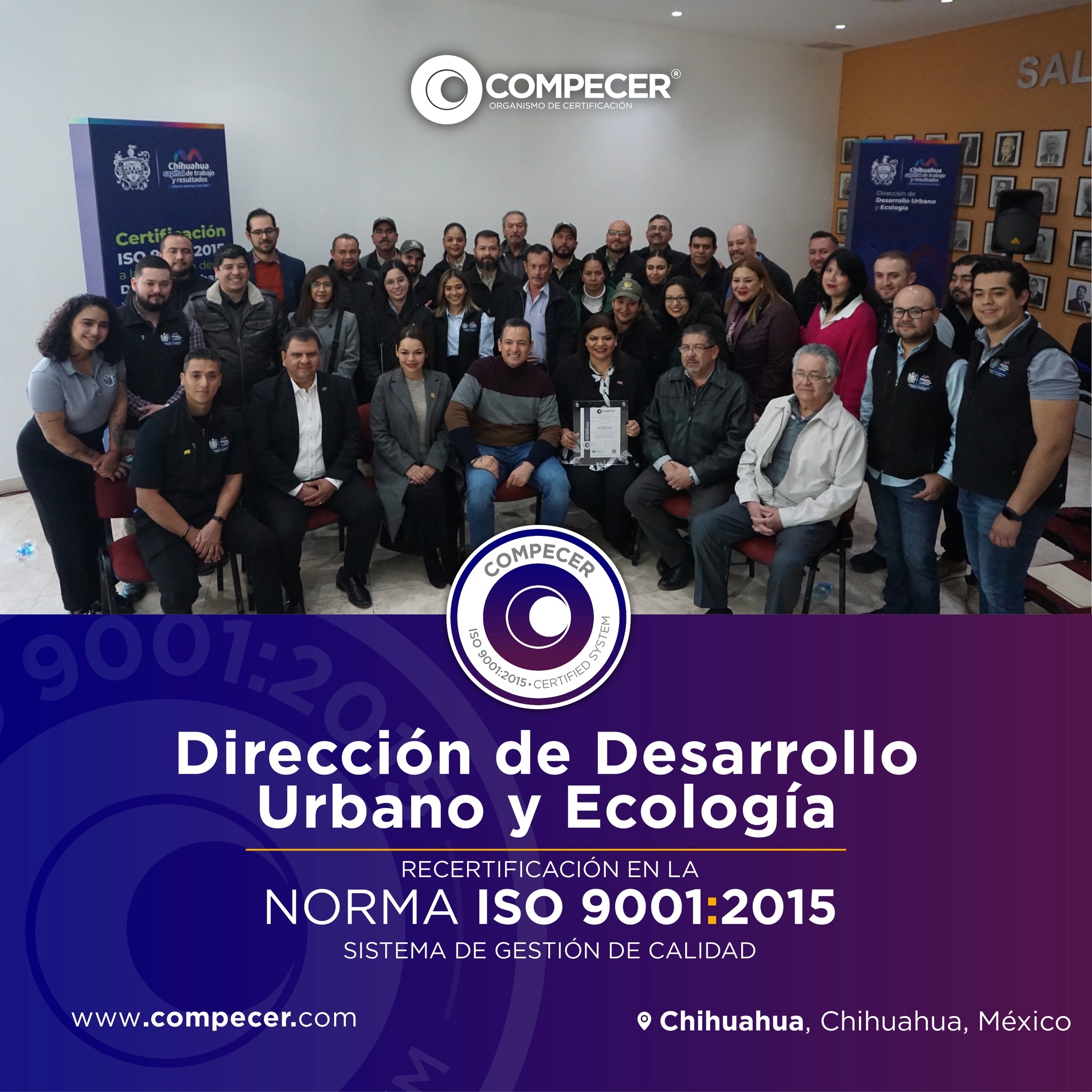 Dirección de Desarrollo Urbano y Ecología en Chihuahua