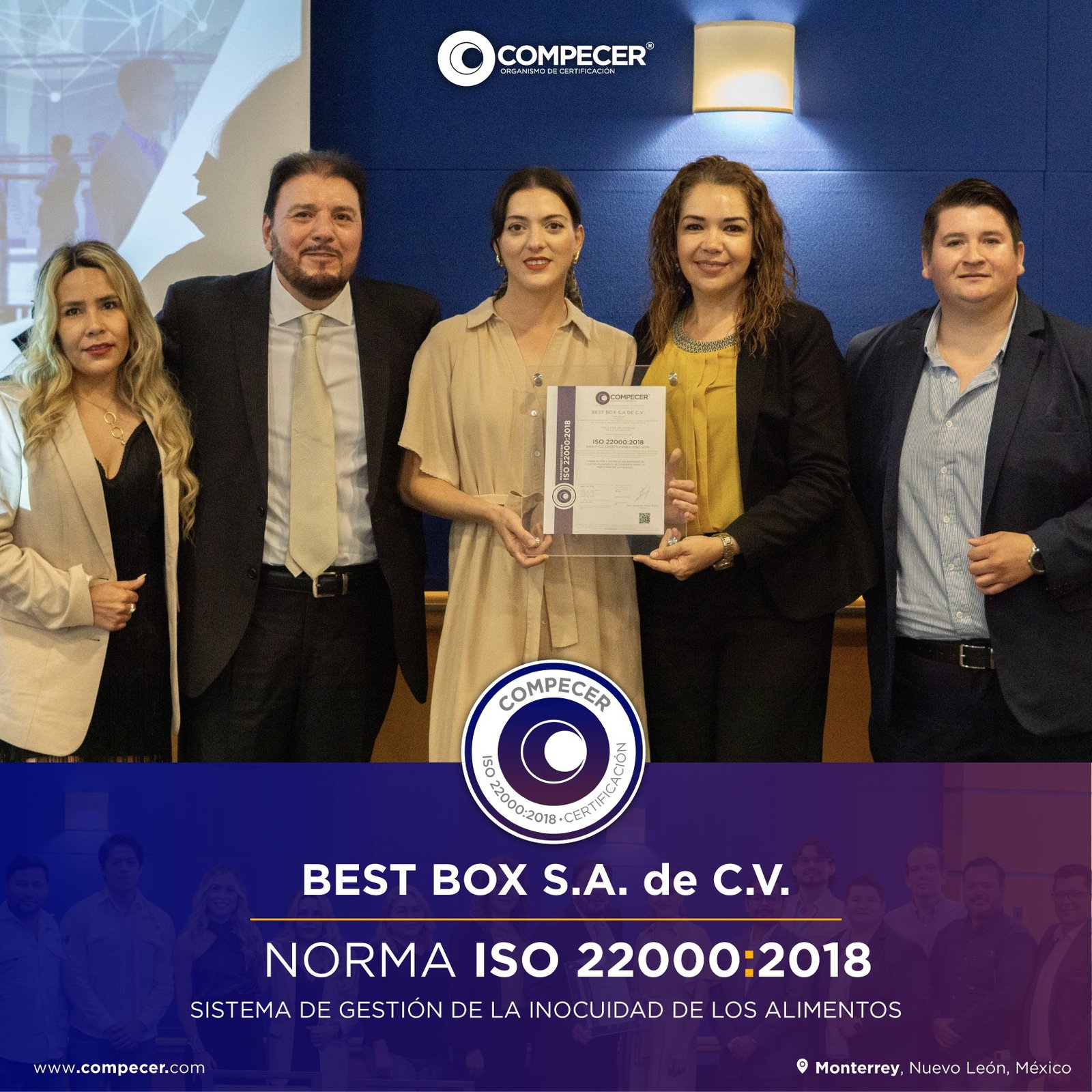 Capacitación ISO 27001
