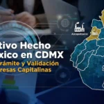 distintivo hecho en méxico en cdmx
