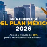 guía plan méxico 2026 subvención certificación
