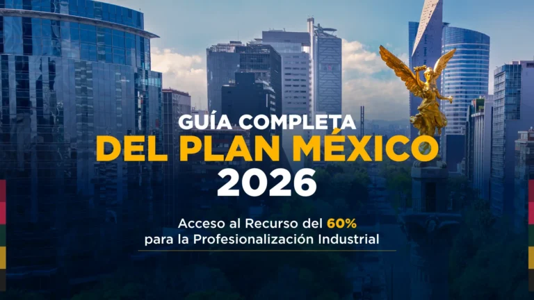 guía plan méxico 2026 subvención certificación