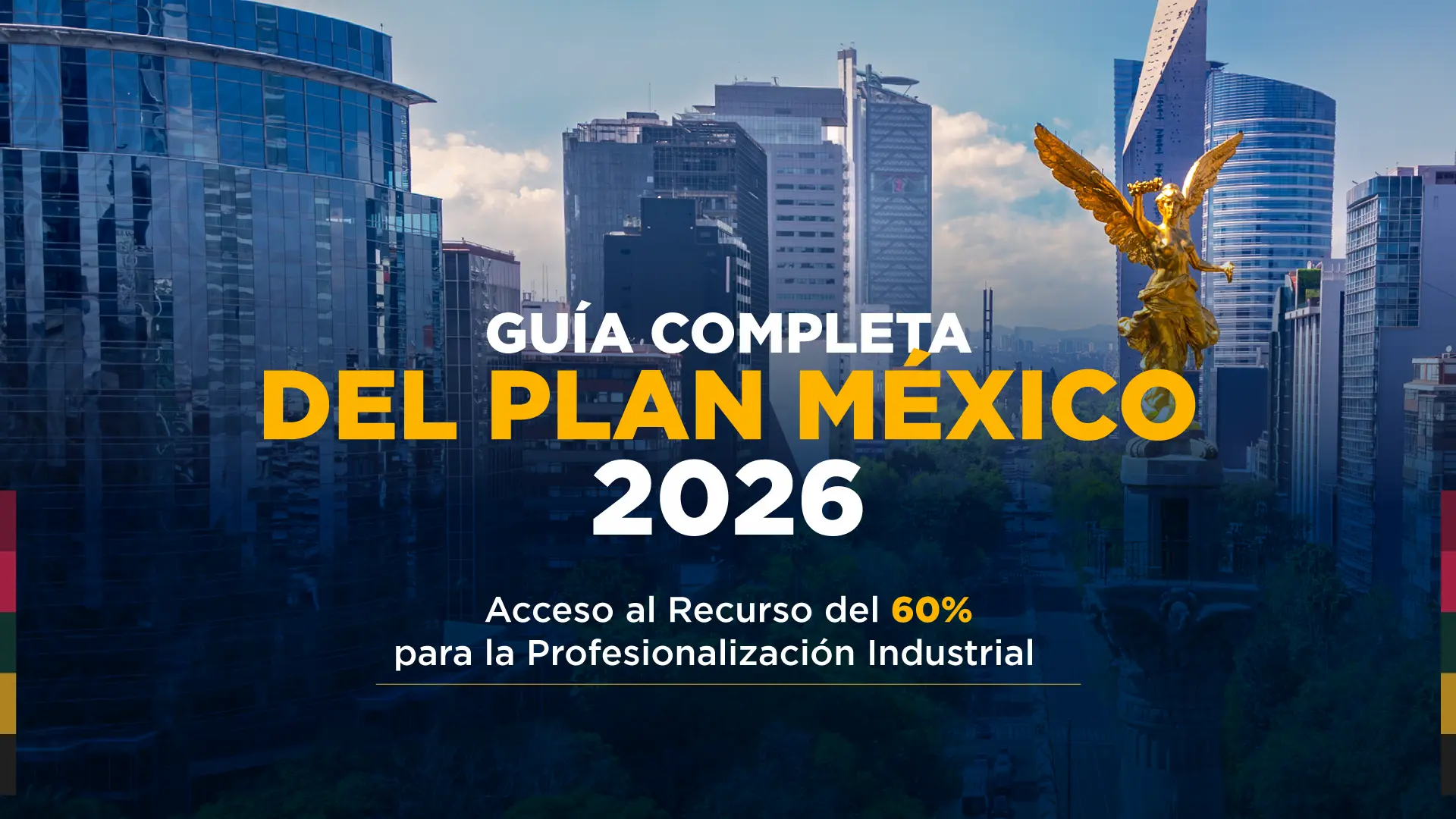 guía plan méxico 2026 subvención certificación