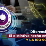 hecho en mexico y la iso 9001